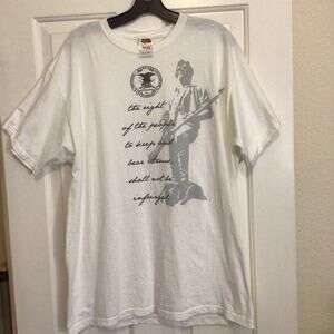 NRA 2nd Amendment Bear Arms Tshirt X-LARGE